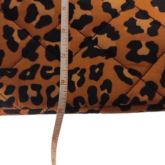 Marc Jacobs Leopard Print Quilted 13" Tablet Case - Picture 4 of 7